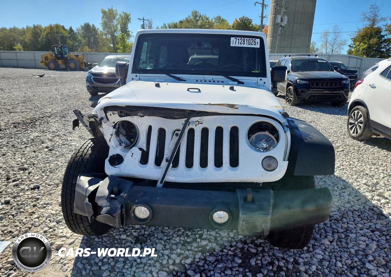 2016 Jeep Wrangler Unlimited Sport VIN:1C4BJWDGXGL333198 - 5