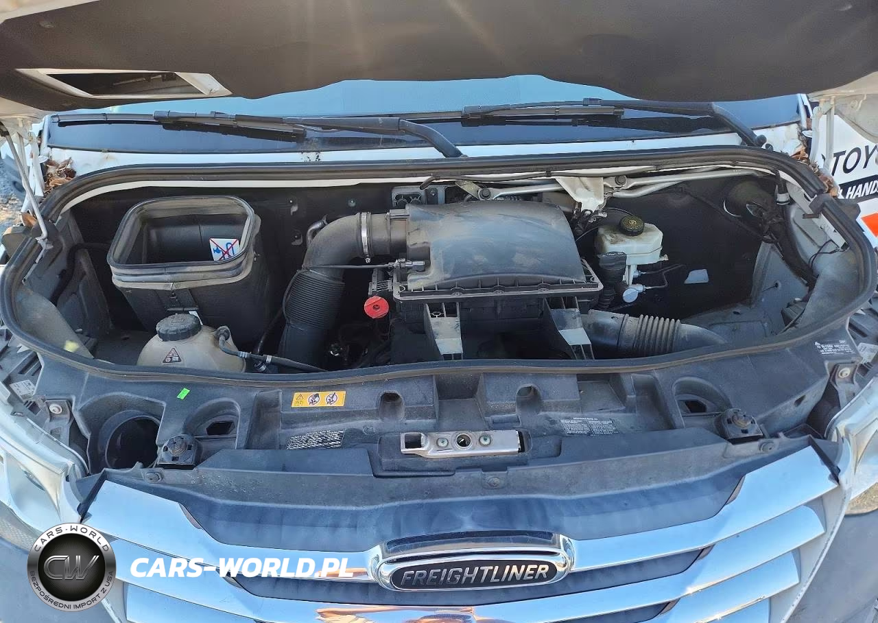 2021 Freightliner Sprinter 2500 VIN:W2Y40CHY3MT044459 - 12