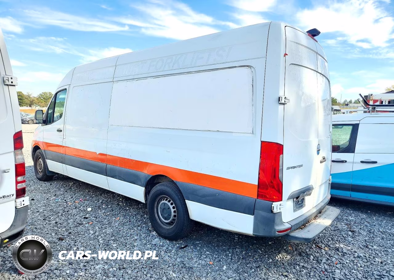 2021 Freightliner Sprinter 2500 VIN:W2Y40CHY3MT044459 - 2