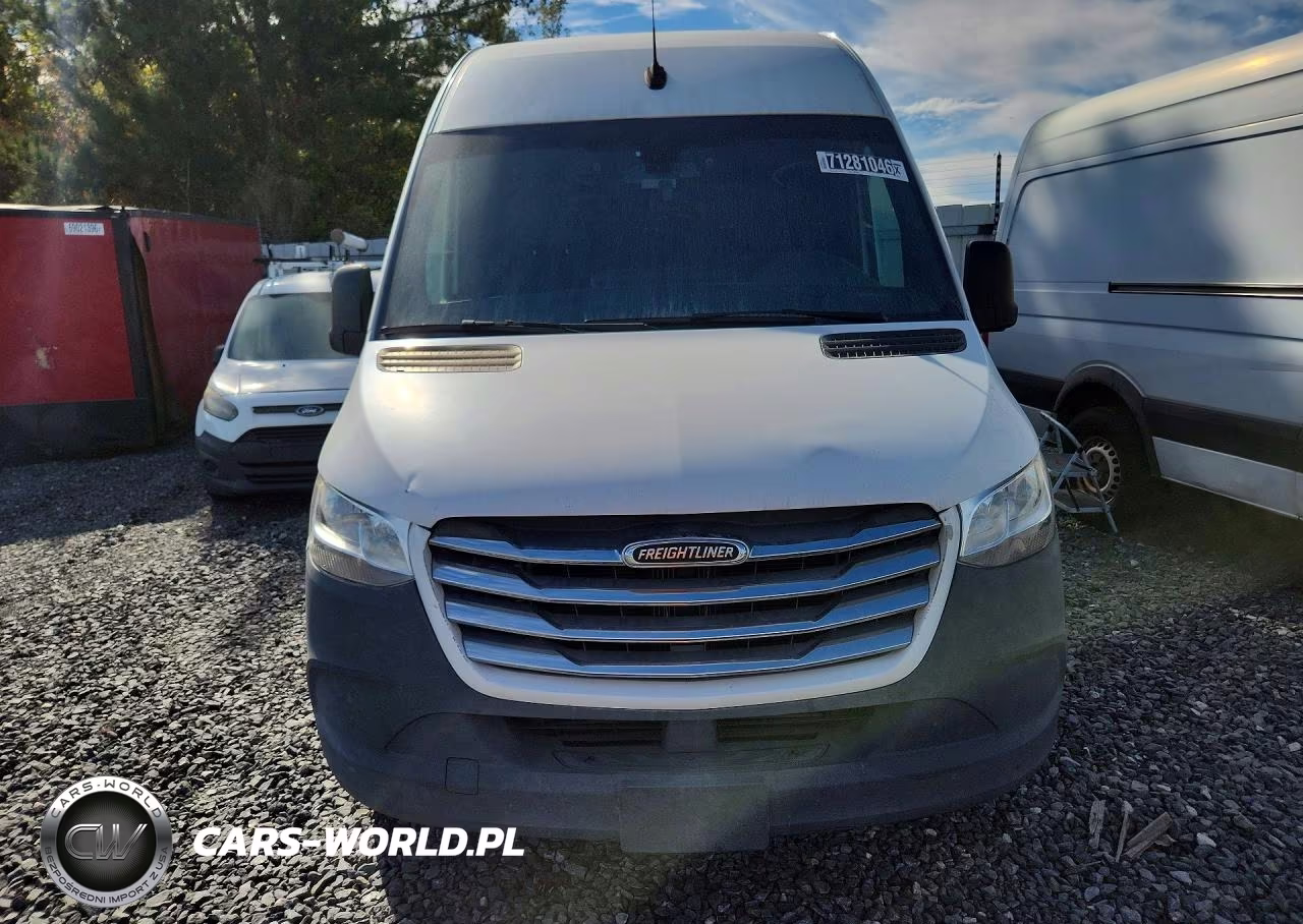 2021 Freightliner Sprinter 2500 VIN:W2Y40CHY3MT044459 - 5