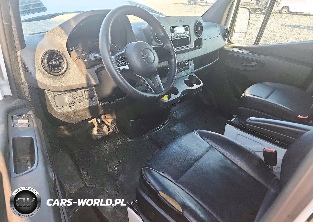 2021 Freightliner Sprinter 2500 VIN:W2Y40CHY3MT044459 - 8