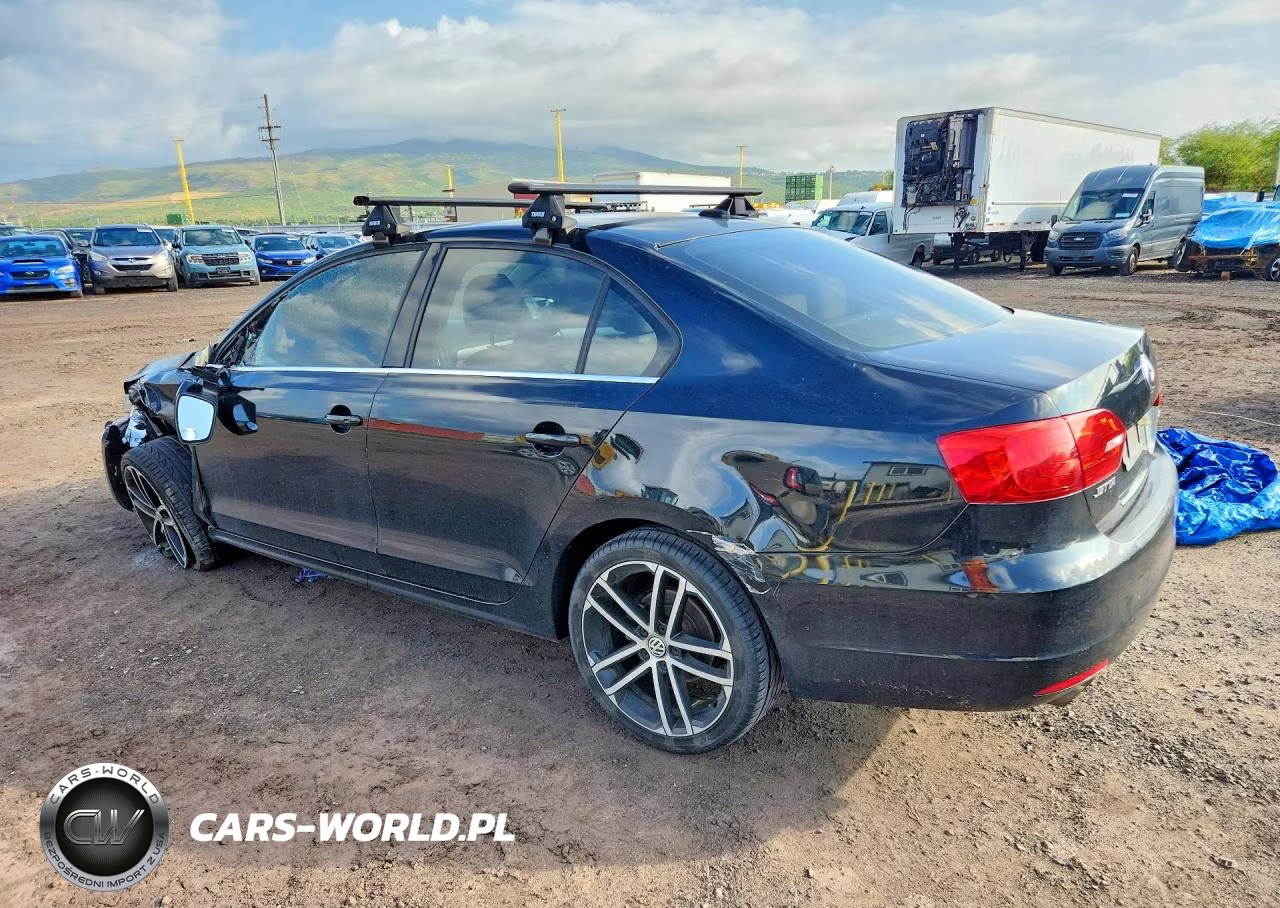 2011 Volkswagen Jetta Sel VIN:3VWLZ7AJ4BM349369 - 2