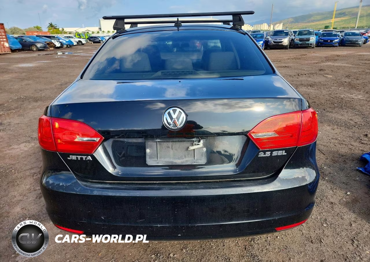 2011 Volkswagen Jetta Sel VIN:3VWLZ7AJ4BM349369 - 6