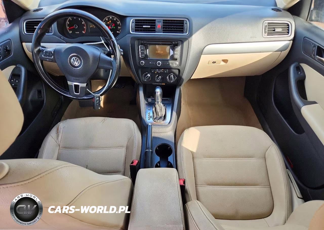 2011 Volkswagen Jetta Sel VIN:3VWLZ7AJ4BM349369 - 8