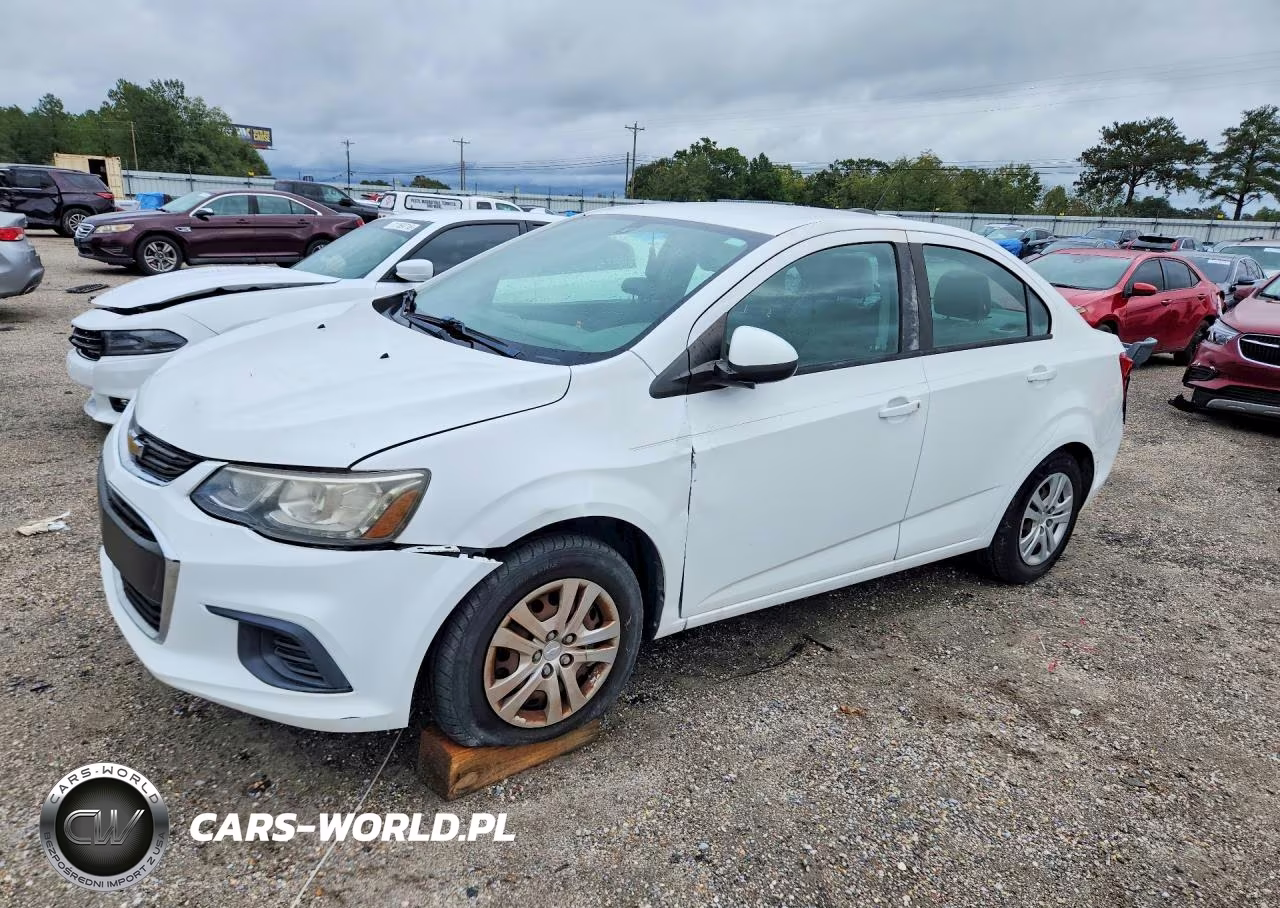 2017 Chevrolet Sonic Ls