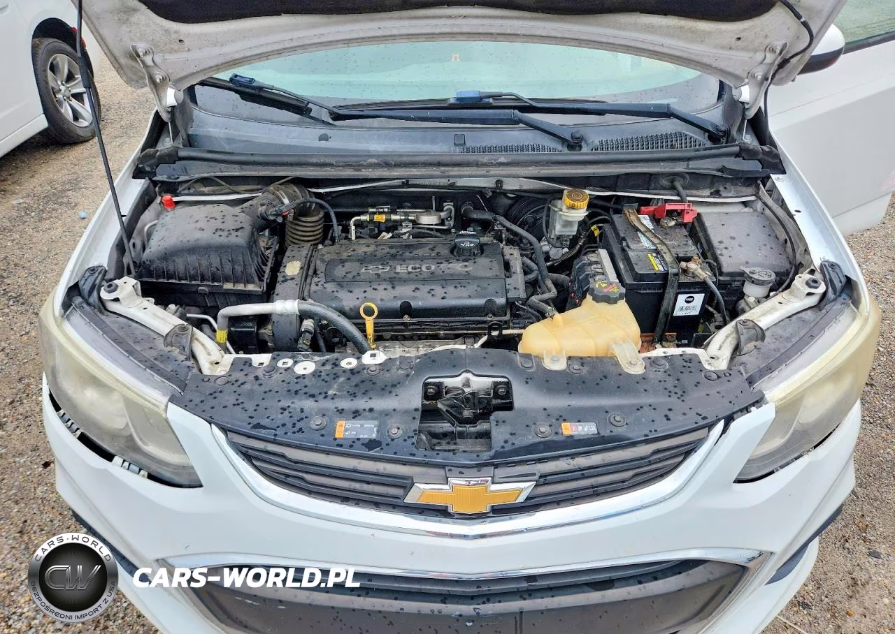 2017 Chevrolet Sonic Ls VIN:1G1JA5SH7H4170239 - 11