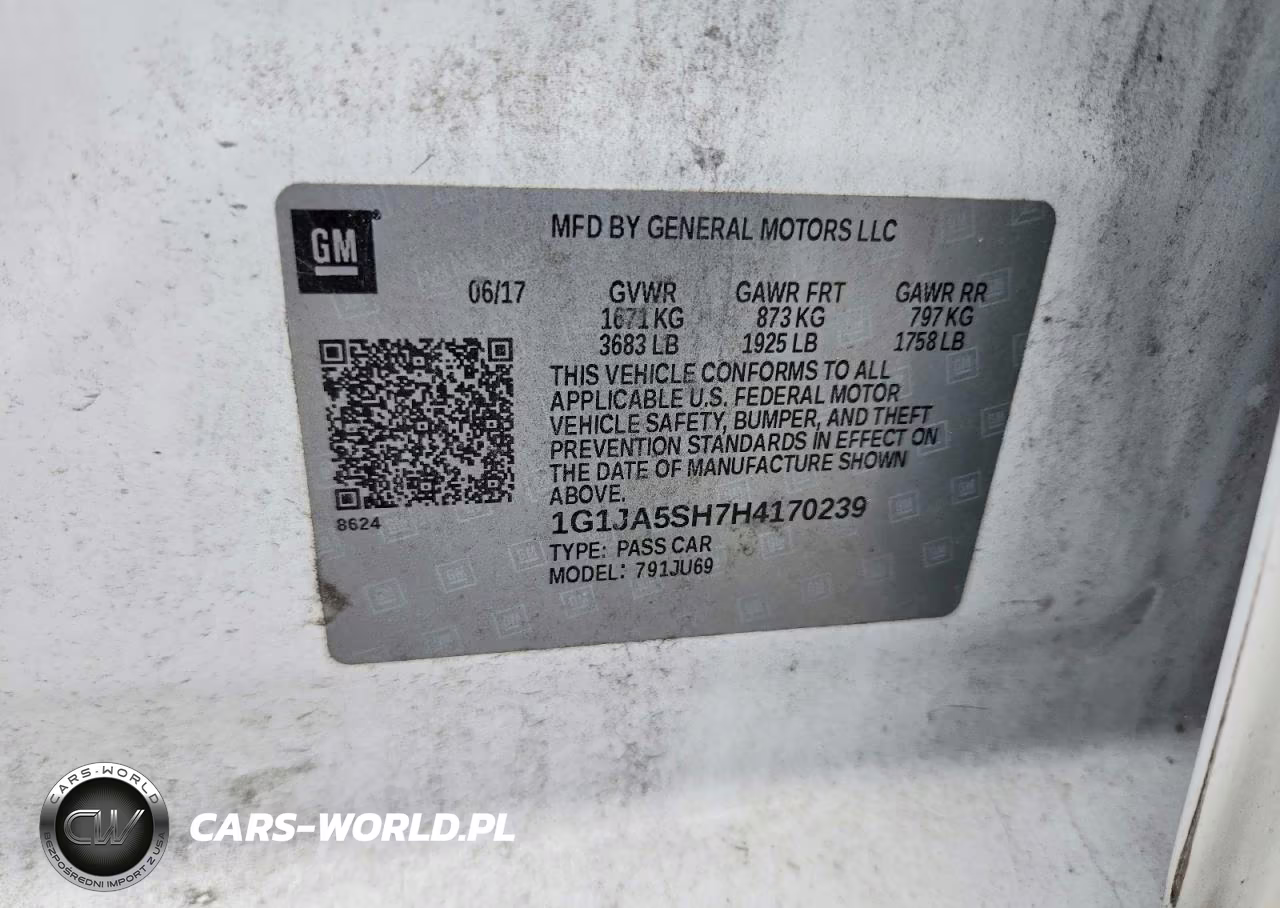 2017 Chevrolet Sonic Ls VIN:1G1JA5SH7H4170239 - 12