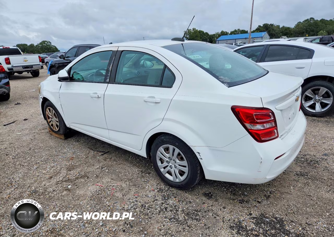 2017 Chevrolet Sonic Ls VIN:1G1JA5SH7H4170239 - 2
