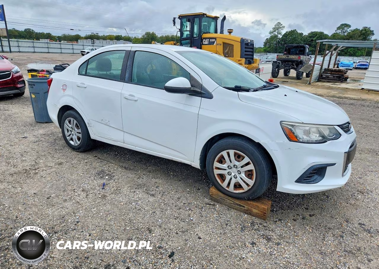 2017 Chevrolet Sonic Ls VIN:1G1JA5SH7H4170239 - 4