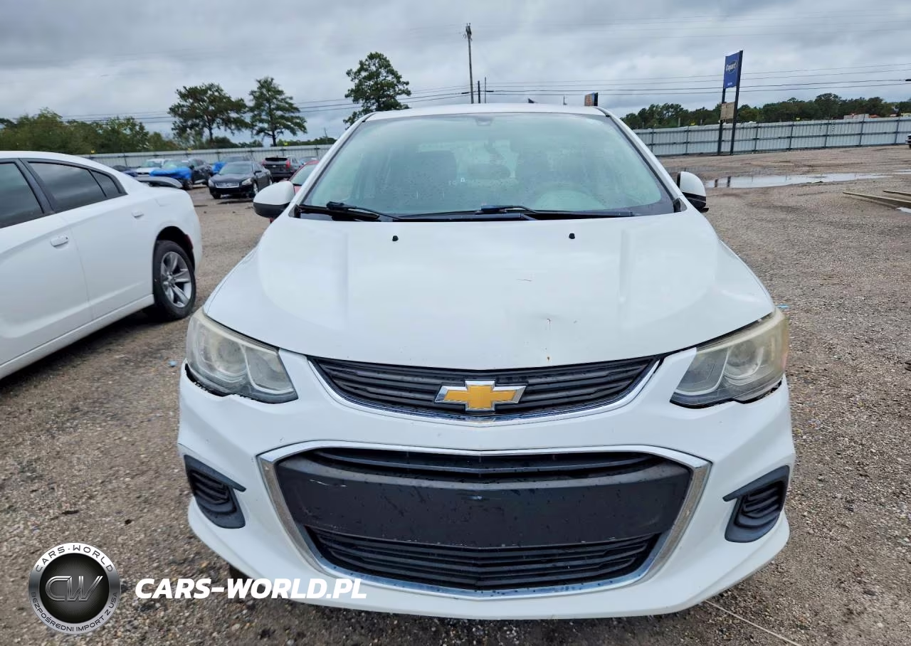 2017 Chevrolet Sonic Ls VIN:1G1JA5SH7H4170239 - 5