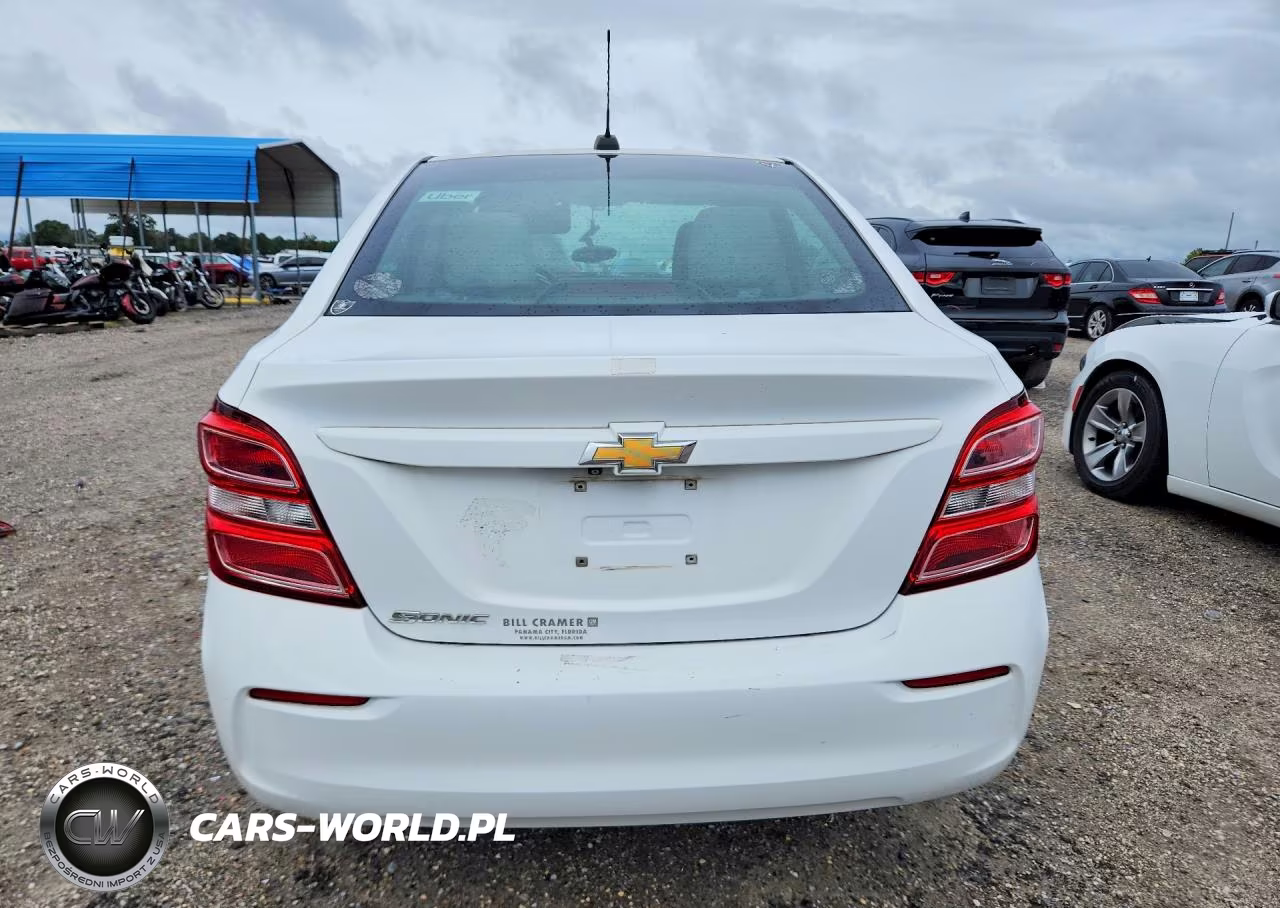 2017 Chevrolet Sonic Ls VIN:1G1JA5SH7H4170239 - 6