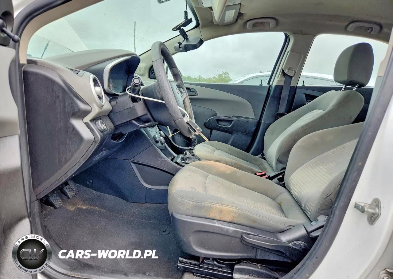 2017 Chevrolet Sonic Ls VIN:1G1JA5SH7H4170239 - 7