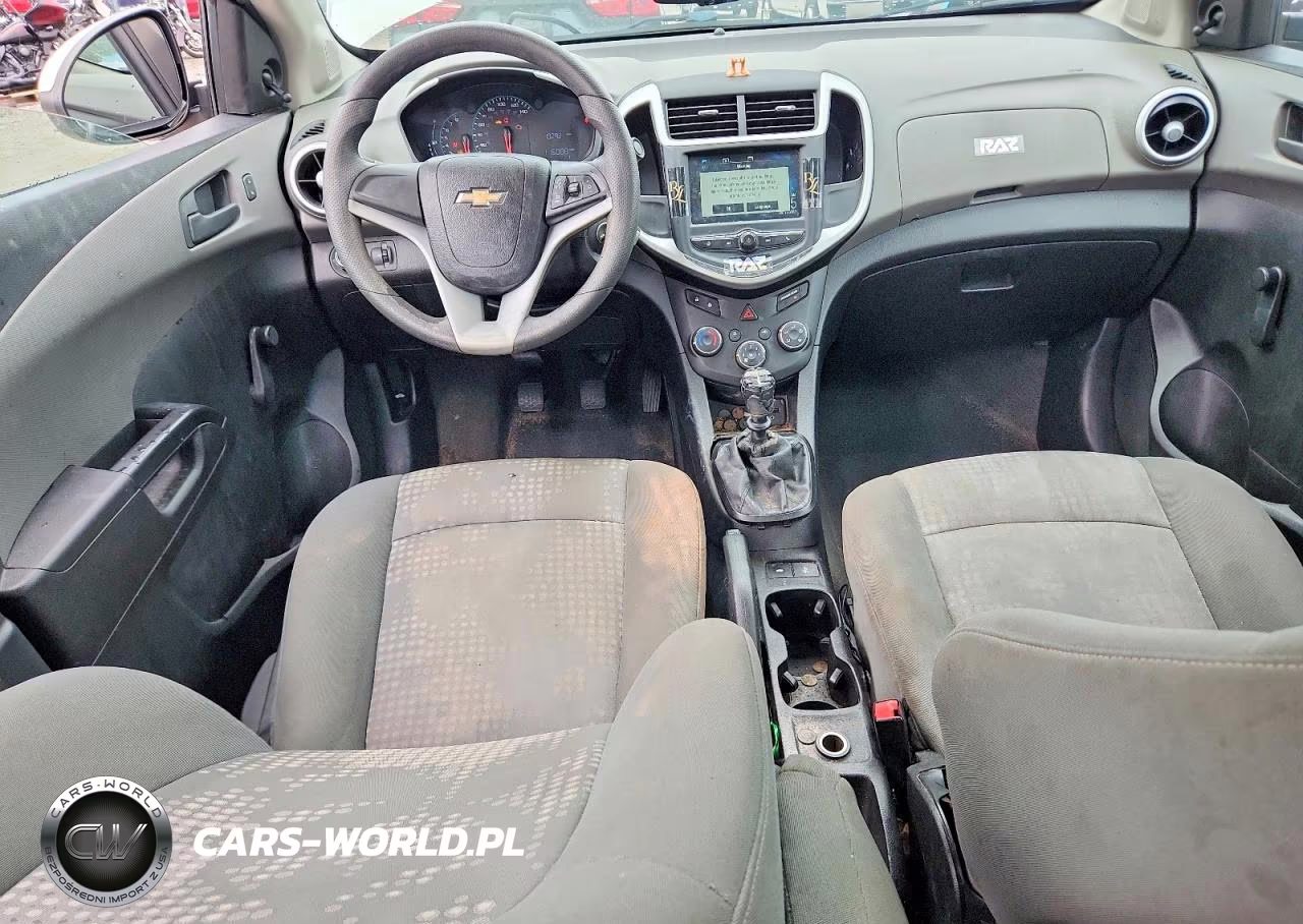 2017 Chevrolet Sonic Ls VIN:1G1JA5SH7H4170239 - 8