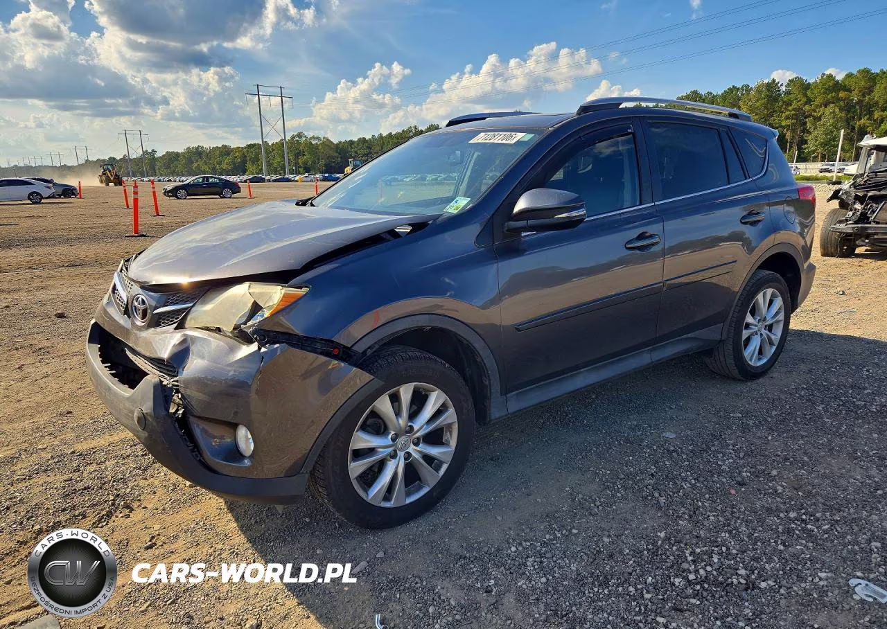 2014 Toyota Rav4 Limited