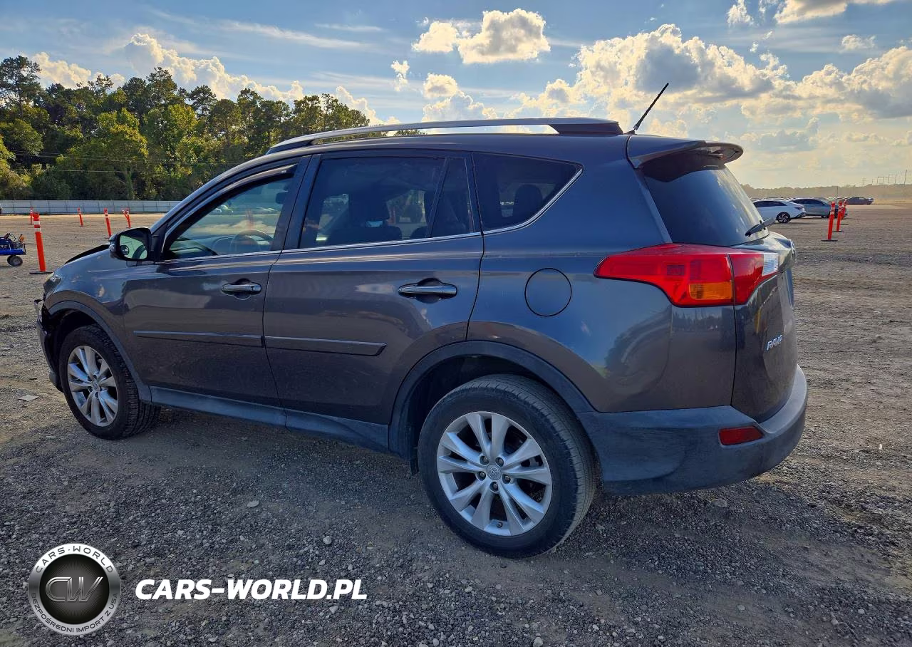 2014 Toyota Rav4 Limited VIN:2T3YFREV6EW110001 - 2