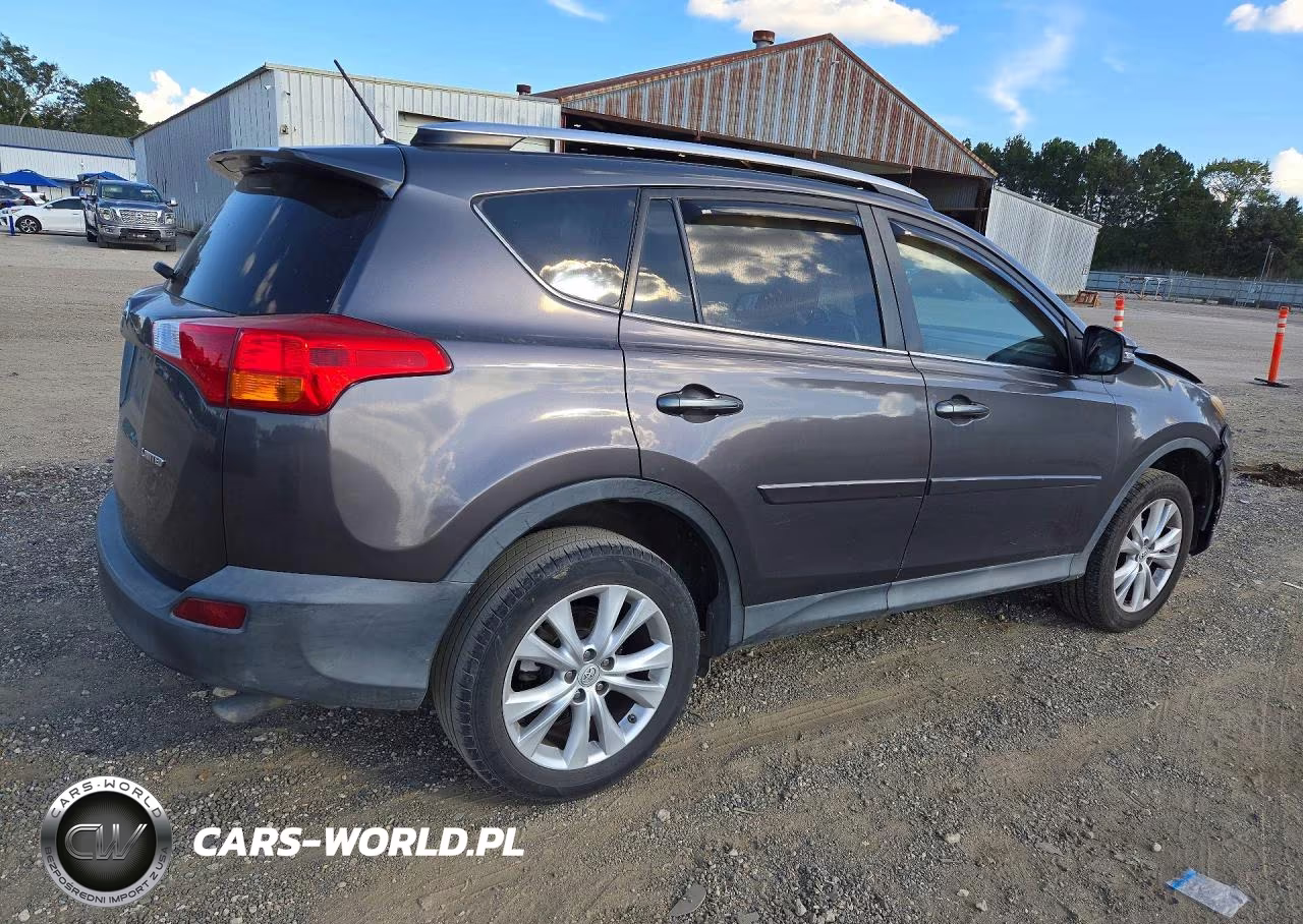 2014 Toyota Rav4 Limited VIN:2T3YFREV6EW110001 - 3