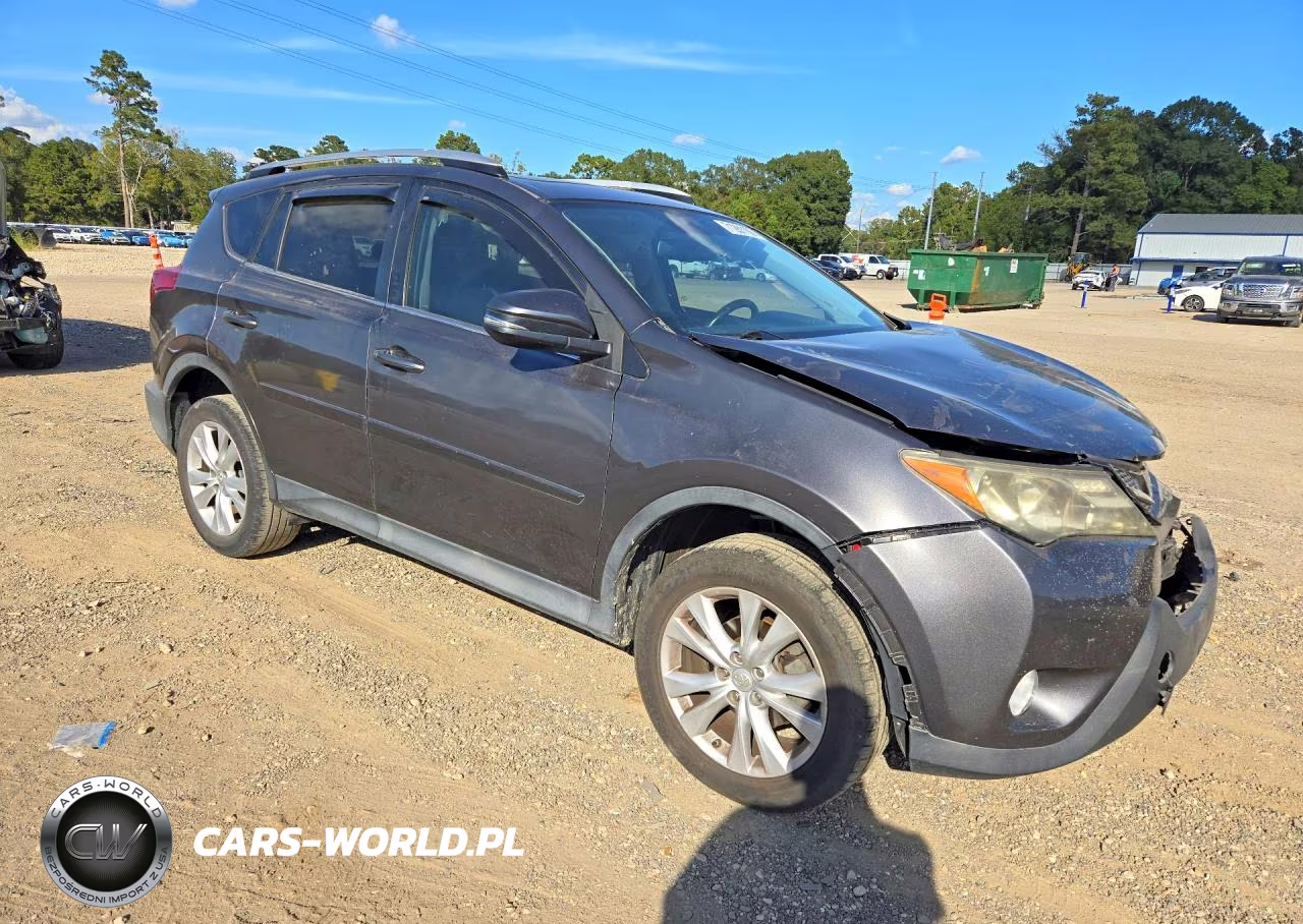 2014 Toyota Rav4 Limited VIN:2T3YFREV6EW110001 - 4