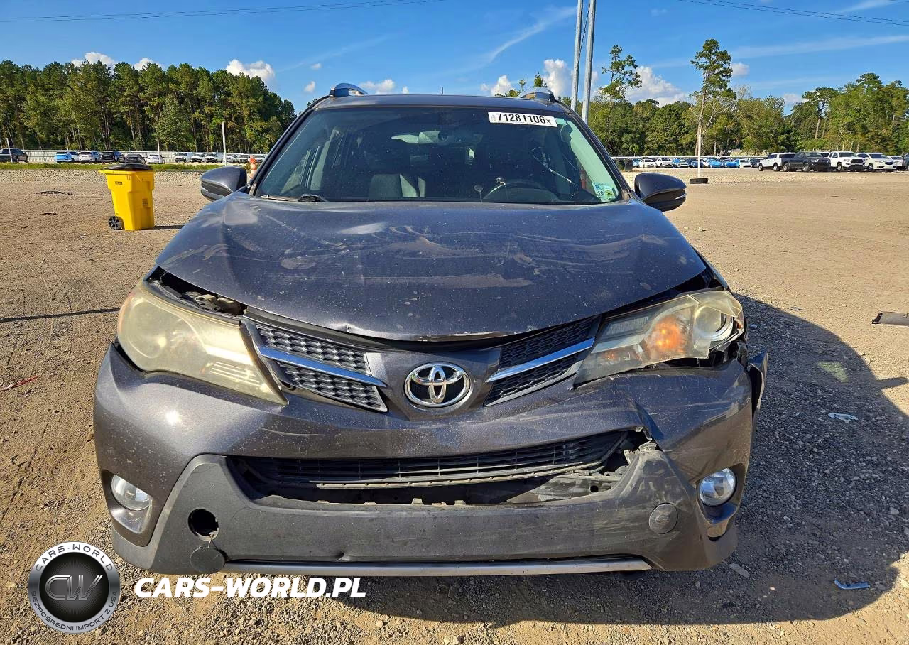 2014 Toyota Rav4 Limited VIN:2T3YFREV6EW110001 - 5