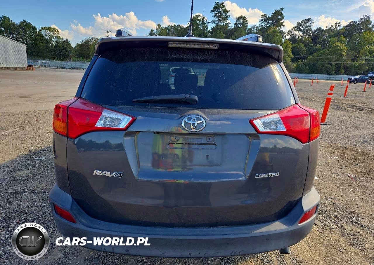 2014 Toyota Rav4 Limited VIN:2T3YFREV6EW110001 - 6
