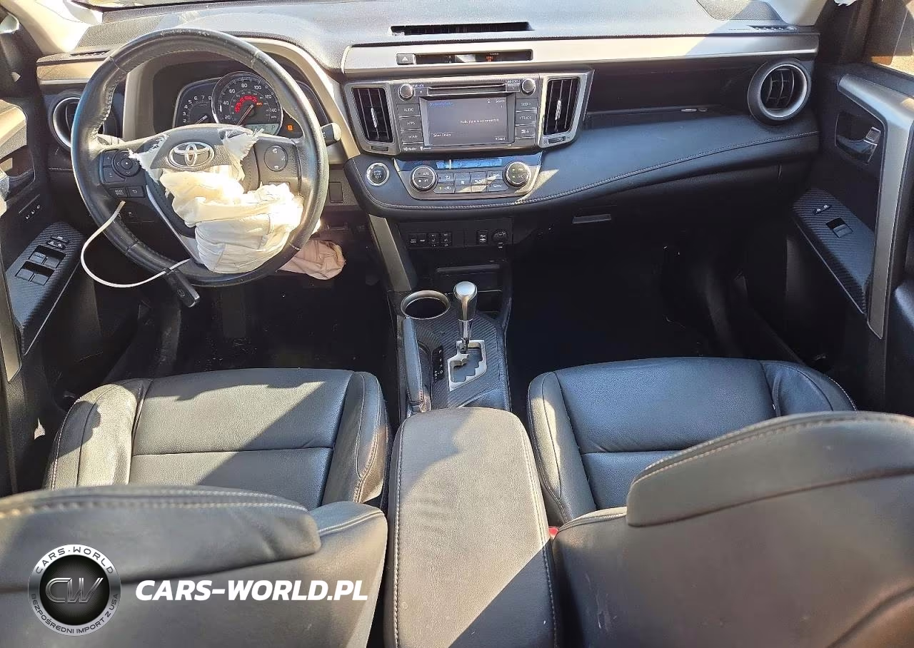 2014 Toyota Rav4 Limited VIN:2T3YFREV6EW110001 - 8