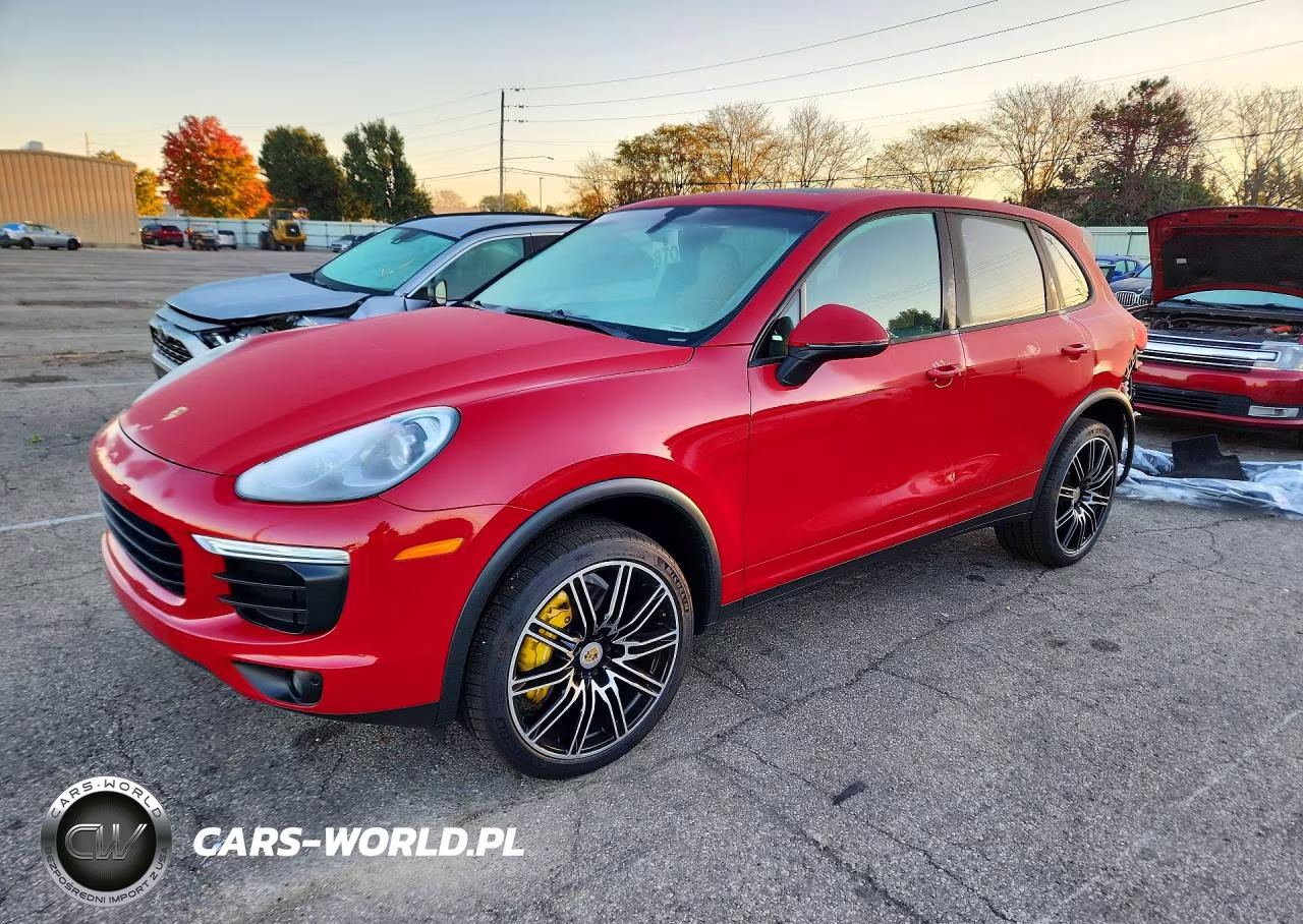 2018 Porsche Cayenne VIN:WP1AA2A21JKA01921 - 1