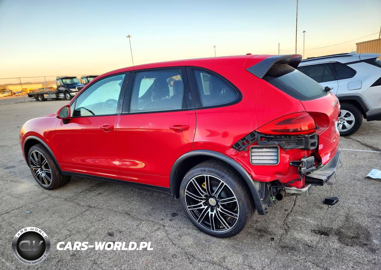 2018 Porsche Cayenne VIN:WP1AA2A21JKA01921 - 2