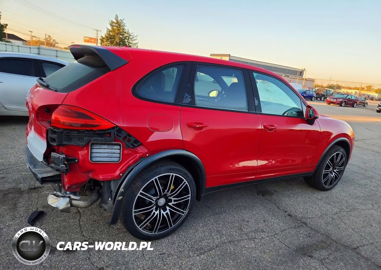 2018 Porsche Cayenne VIN:WP1AA2A21JKA01921 - 3
