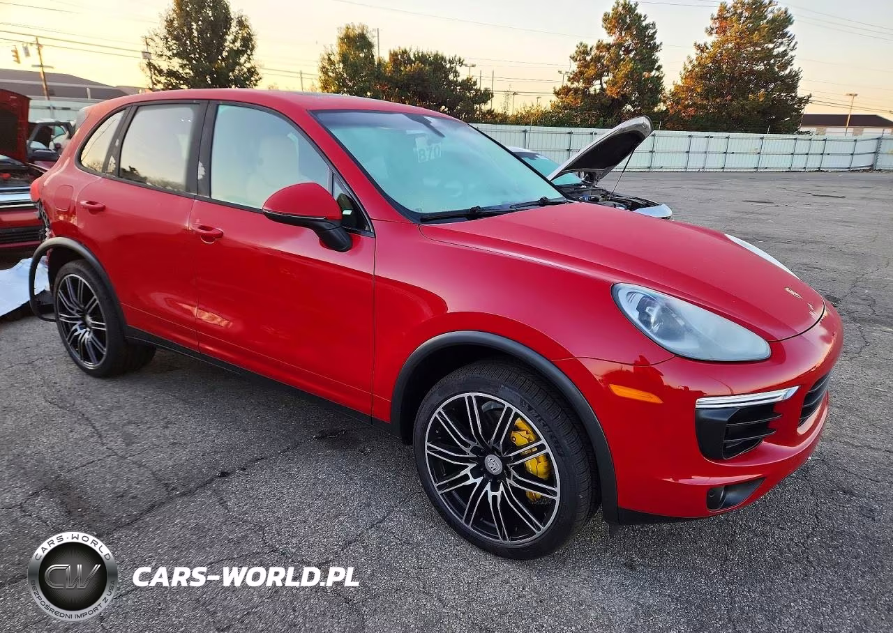 2018 Porsche Cayenne VIN:WP1AA2A21JKA01921 - 4