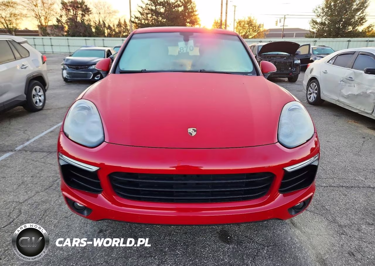 2018 Porsche Cayenne VIN:WP1AA2A21JKA01921 - 5