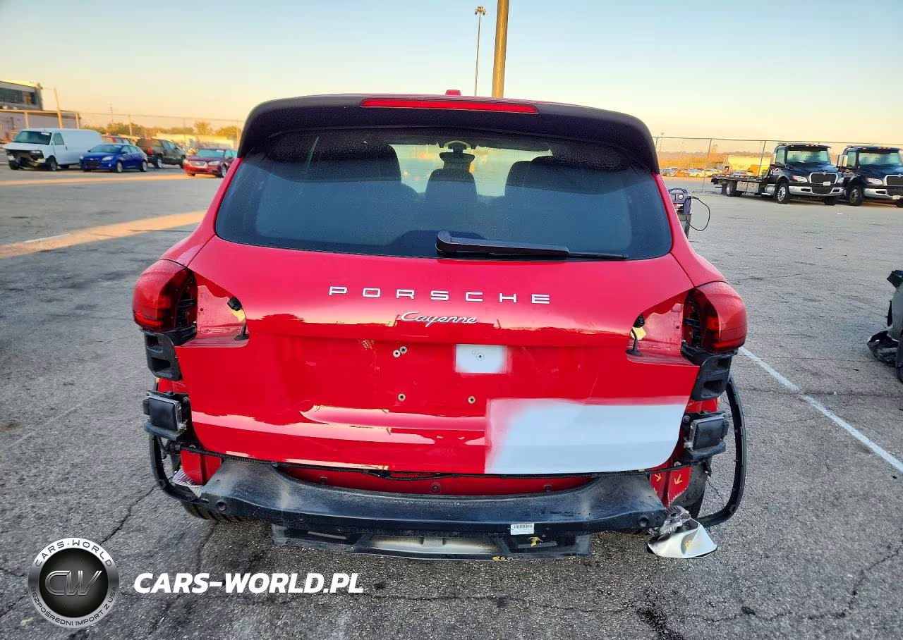2018 Porsche Cayenne VIN:WP1AA2A21JKA01921 - 6