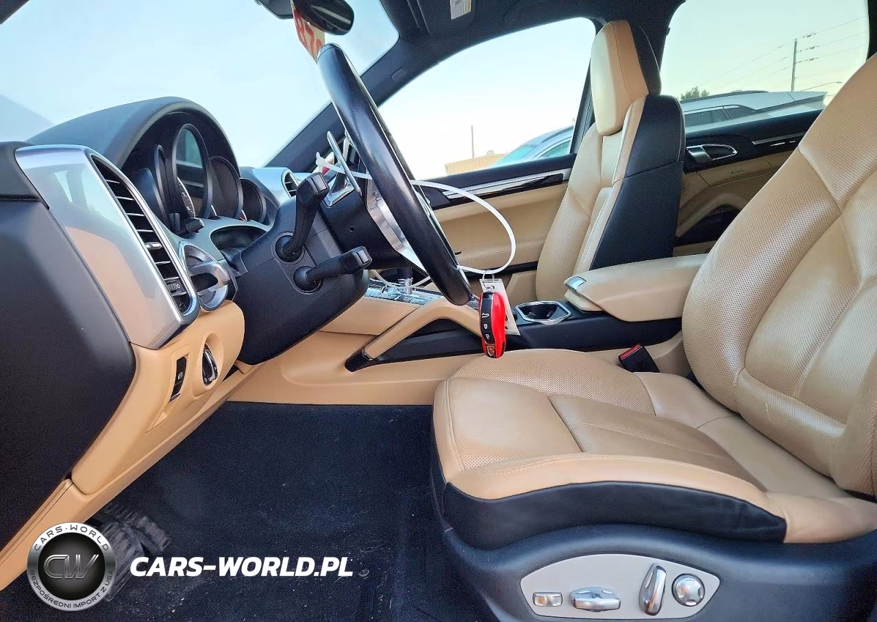 2018 Porsche Cayenne VIN:WP1AA2A21JKA01921 - 7