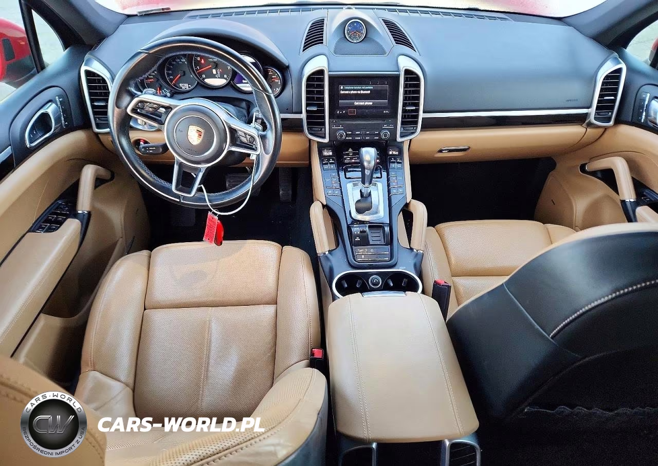 2018 Porsche Cayenne VIN:WP1AA2A21JKA01921 - 8