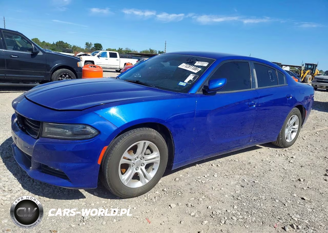 2018 Dodge Charger Sxt