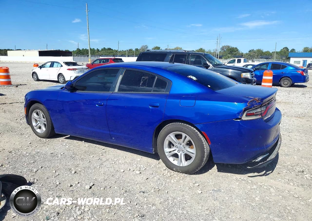 2018 Dodge Charger Sxt VIN:2C3CDXBG2JH318675 - 2
