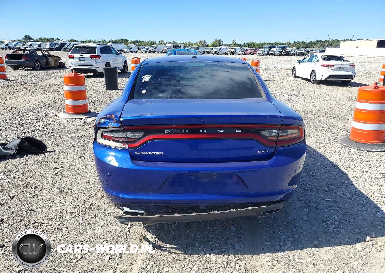 2018 Dodge Charger Sxt VIN:2C3CDXBG2JH318675 - 6