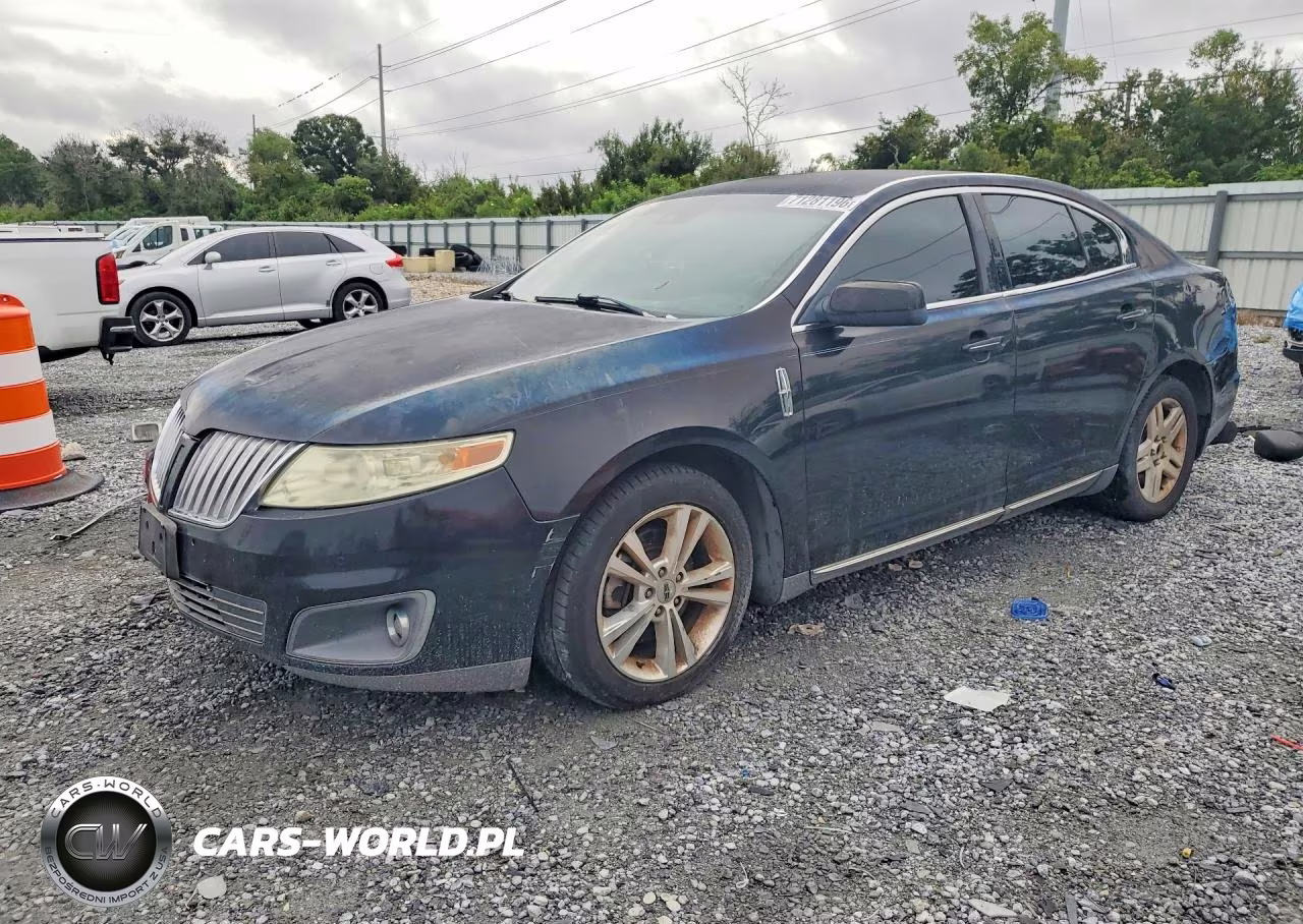 2009 Lincoln Mks VIN:1LNHM93RX9G604094 - 1