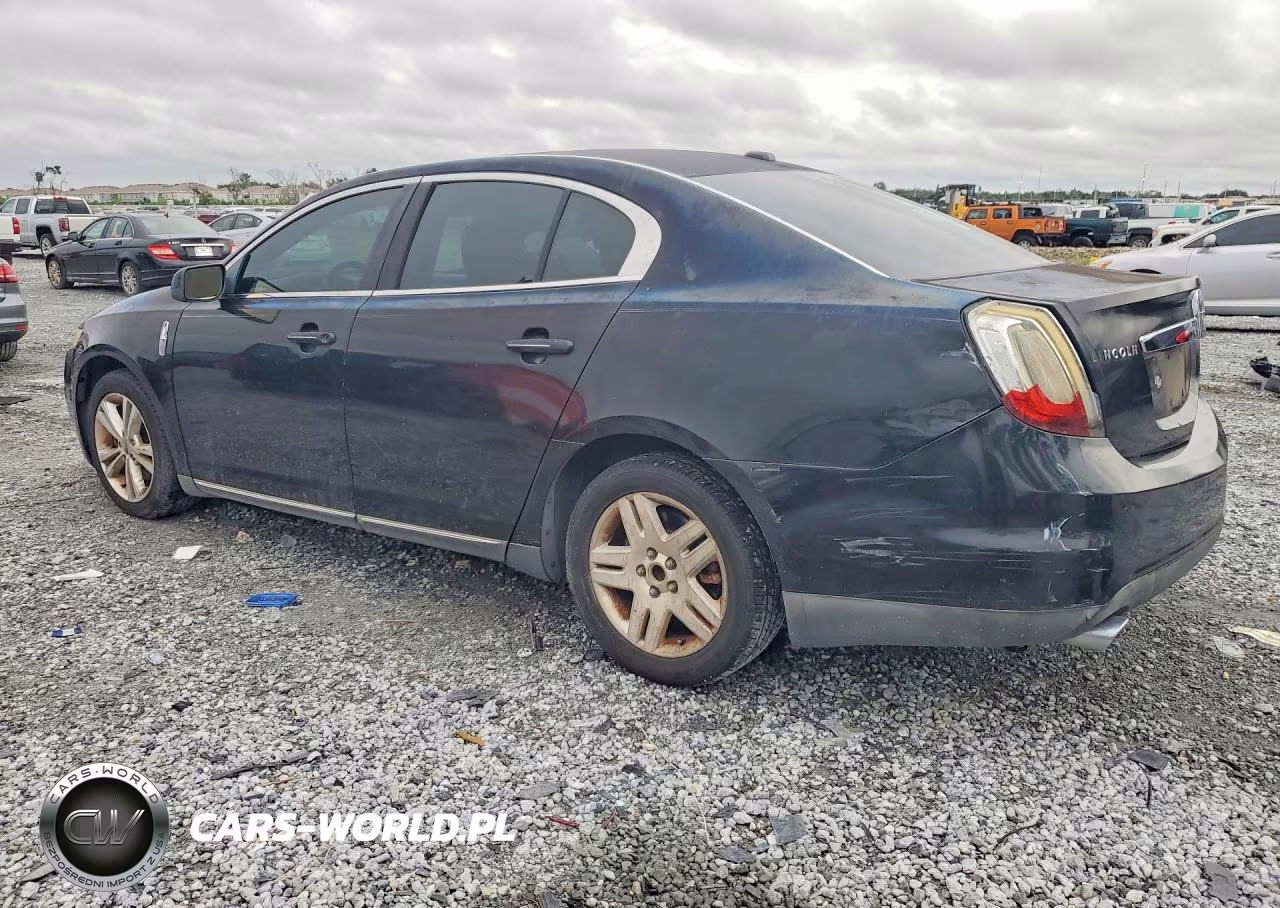 2009 Lincoln Mks VIN:1LNHM93RX9G604094 - 2