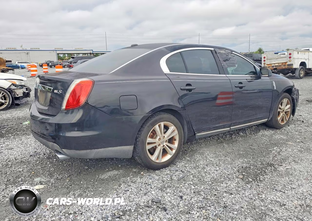2009 Lincoln Mks VIN:1LNHM93RX9G604094 - 3