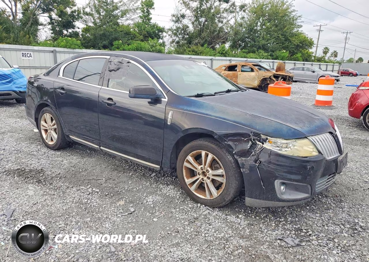 2009 Lincoln Mks VIN:1LNHM93RX9G604094 - 4