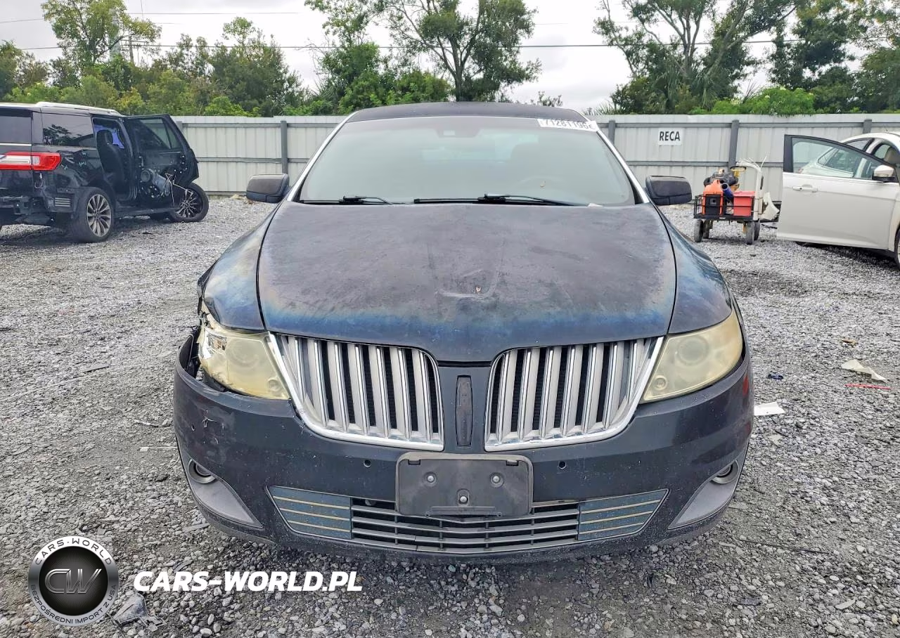 2009 Lincoln Mks VIN:1LNHM93RX9G604094 - 5