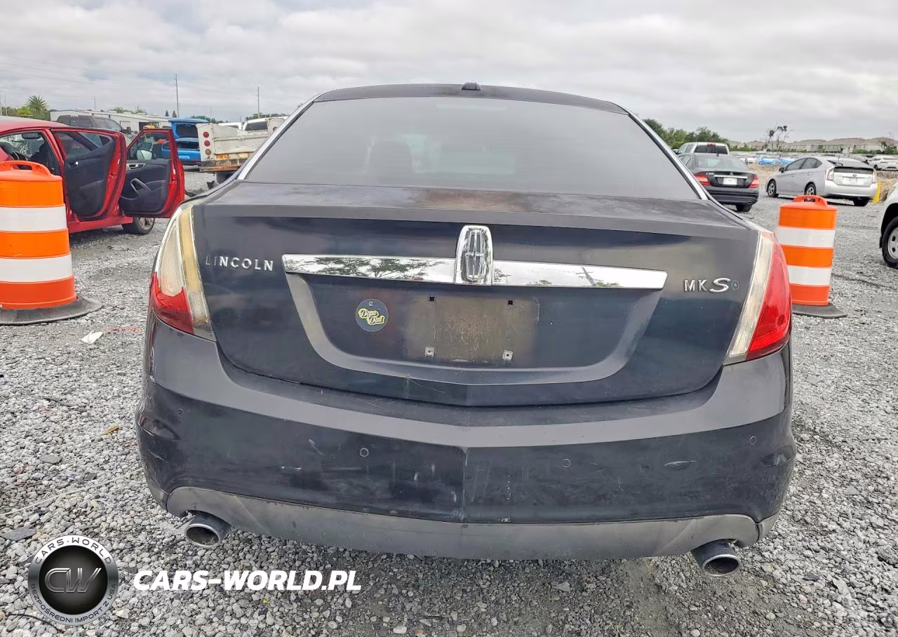 2009 Lincoln Mks VIN:1LNHM93RX9G604094 - 6