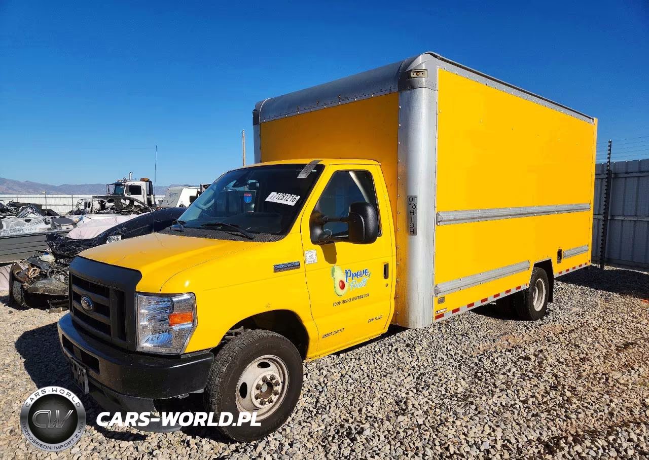 2021 Ford Econoline E350 Super Duty Cutaway Van VIN:1FDWE3FN1MDC10276 - 2