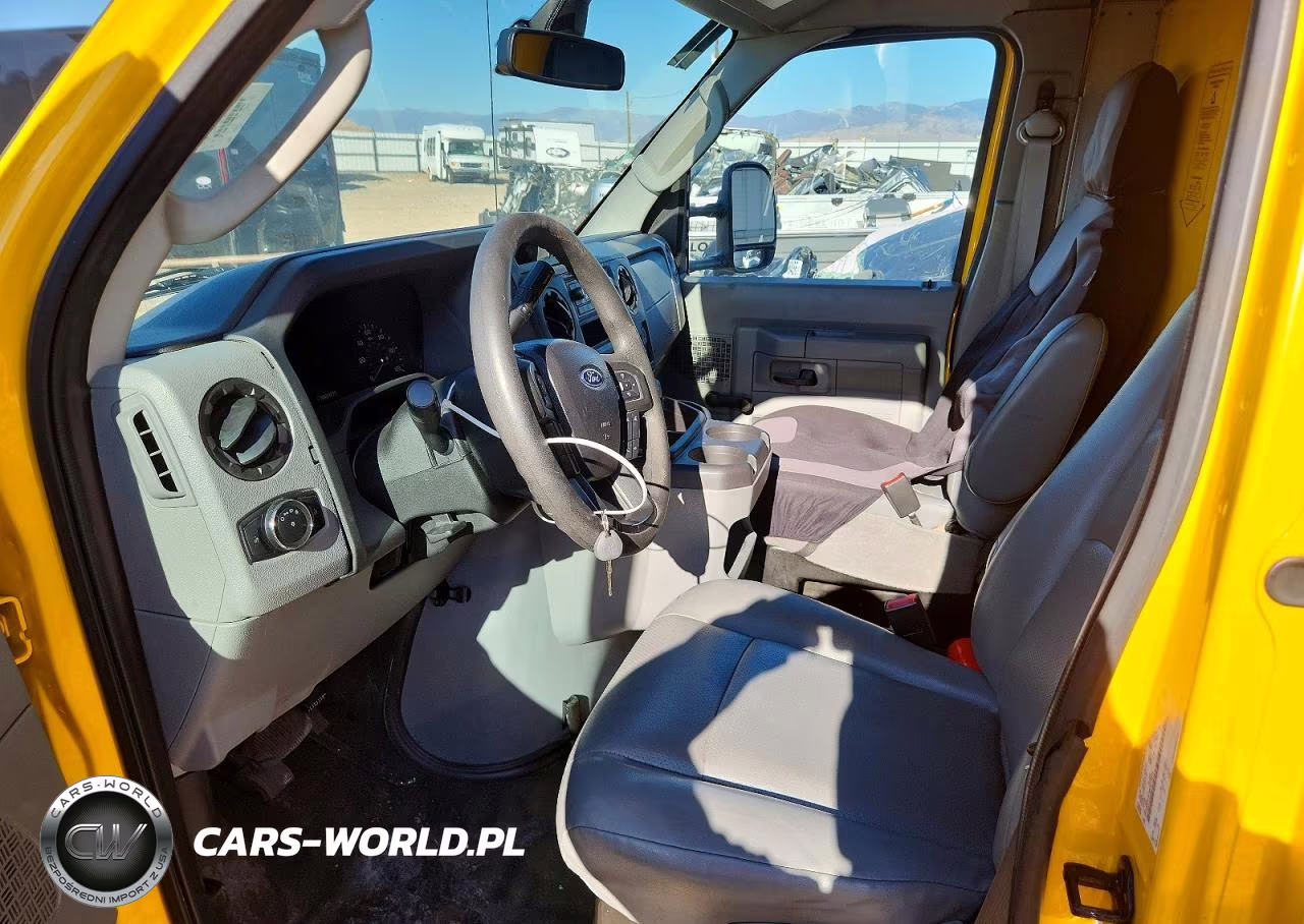 2021 Ford Econoline E350 Super Duty Cutaway Van VIN:1FDWE3FN1MDC10276 - 5