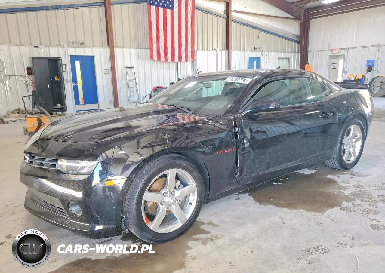 2014 Chevrolet Camaro Lt VIN:2G1FB1E32E9227337 - 1