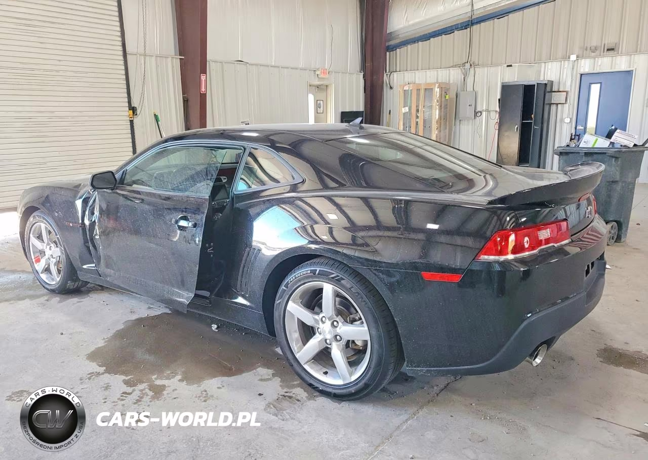 2014 Chevrolet Camaro Lt VIN:2G1FB1E32E9227337 - 2