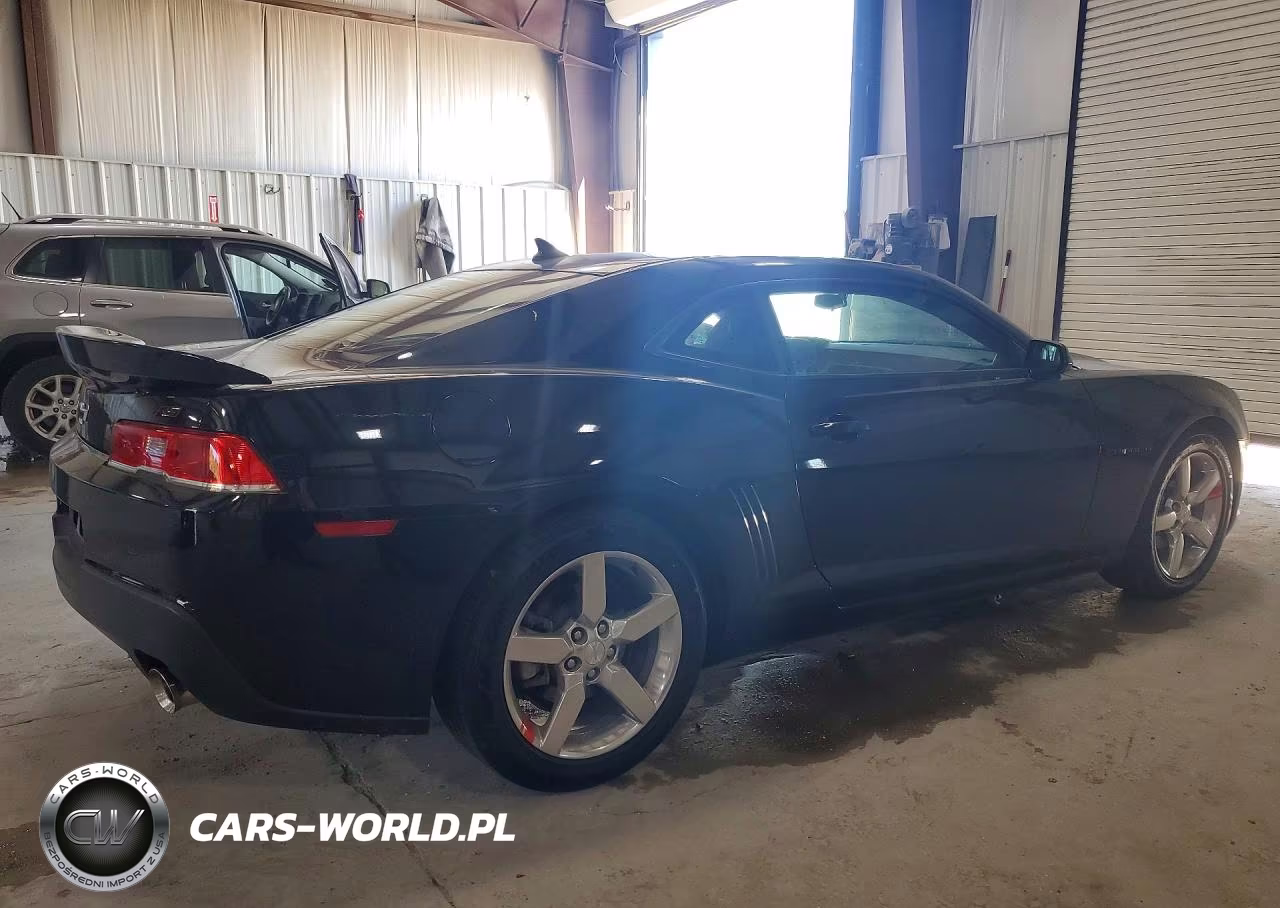 2014 Chevrolet Camaro Lt VIN:2G1FB1E32E9227337 - 3