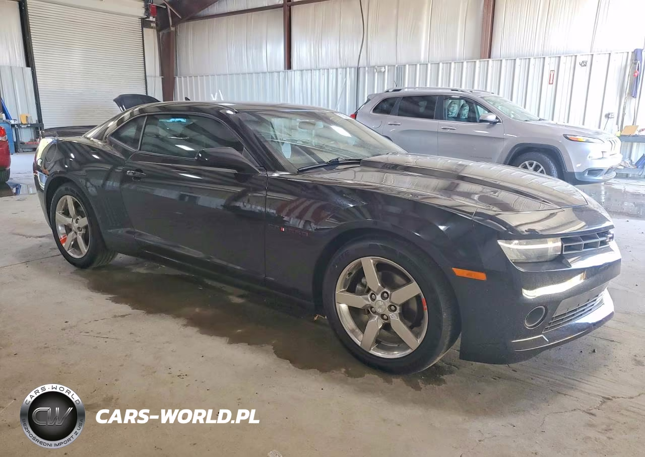 2014 Chevrolet Camaro Lt VIN:2G1FB1E32E9227337 - 4