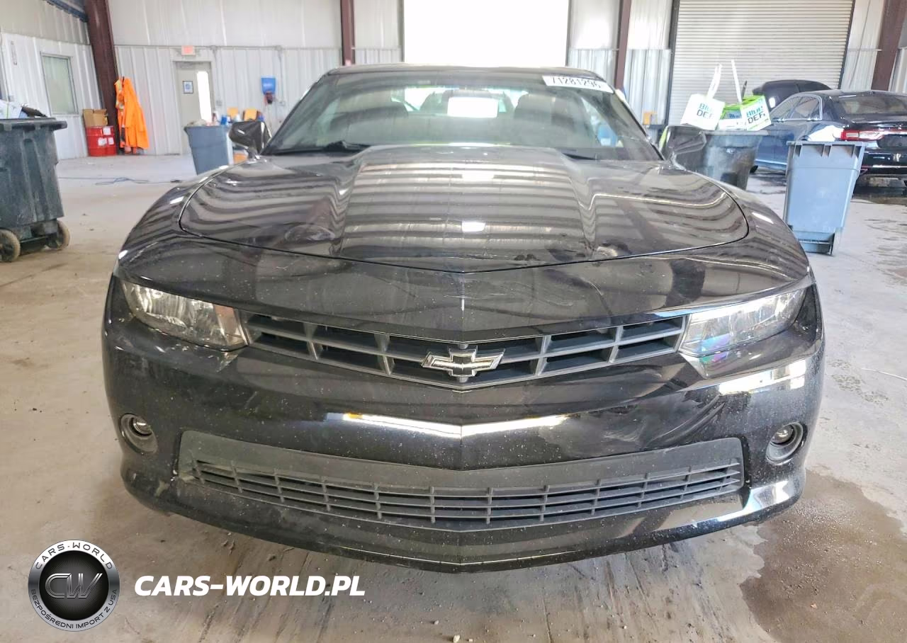 2014 Chevrolet Camaro Lt VIN:2G1FB1E32E9227337 - 5
