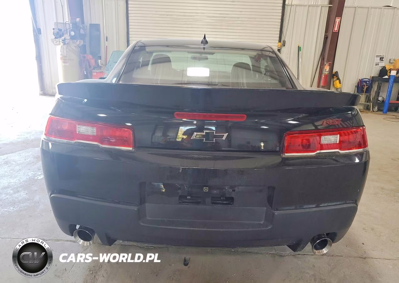 2014 Chevrolet Camaro Lt VIN:2G1FB1E32E9227337 - 6