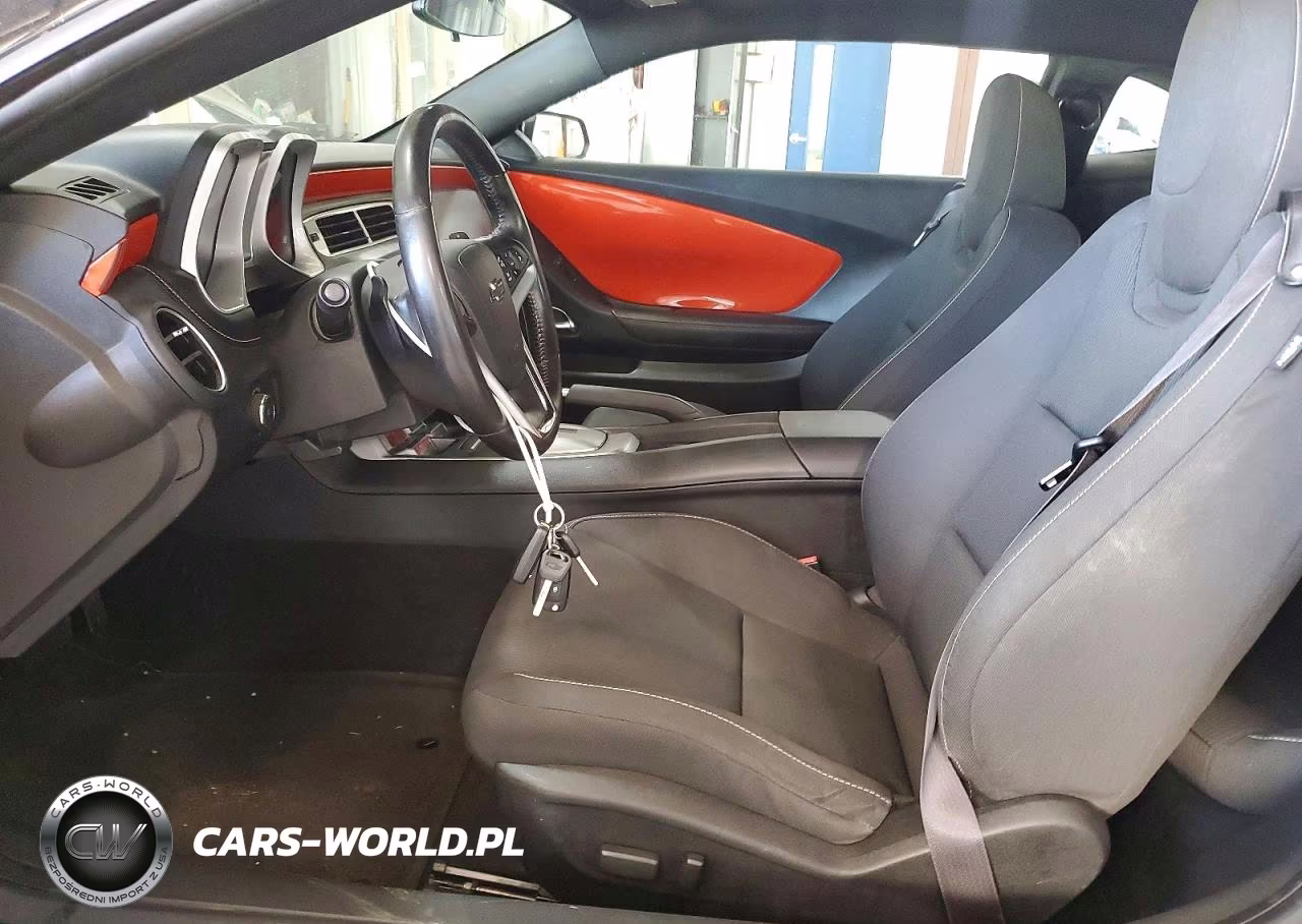 2014 Chevrolet Camaro Lt VIN:2G1FB1E32E9227337 - 7